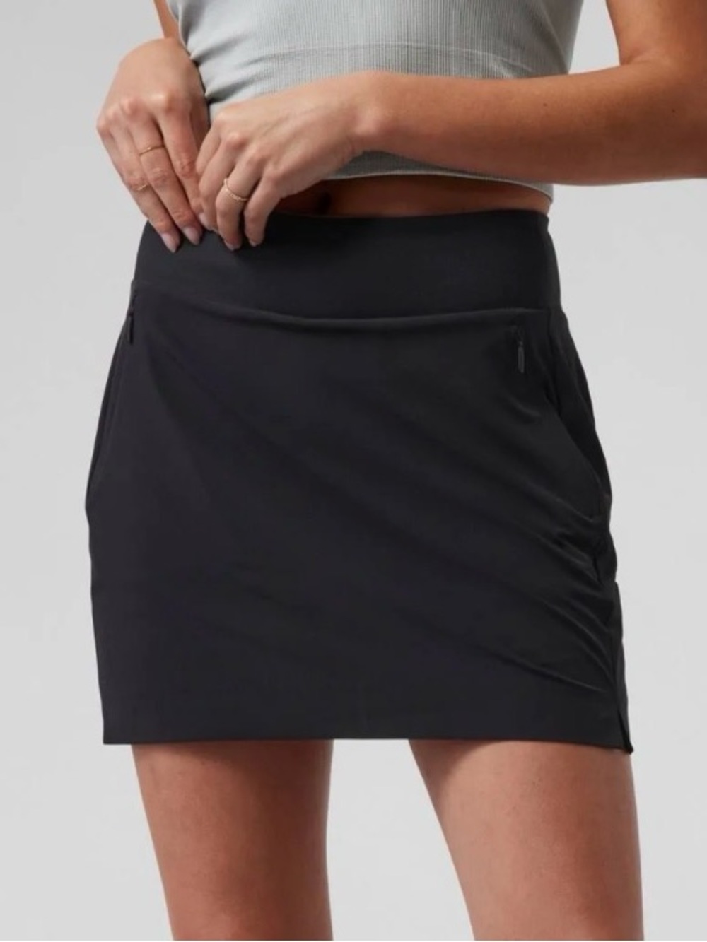 Athleta Women’s Black Soho Skort Size 10
Pickleball Golf Tennis Pockets